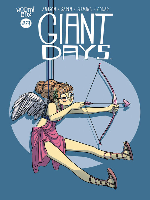 Cover image for Giant Days (2015), Issue 29